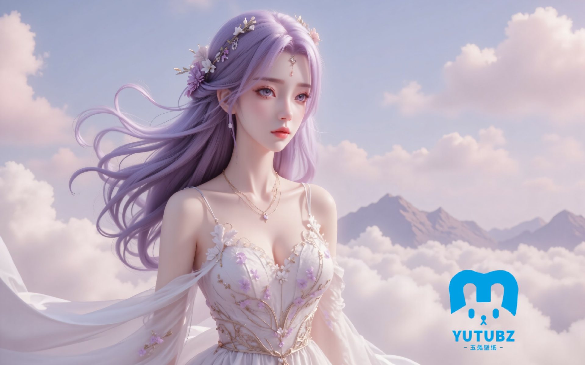 幻灯片-玉兔4K壁纸！