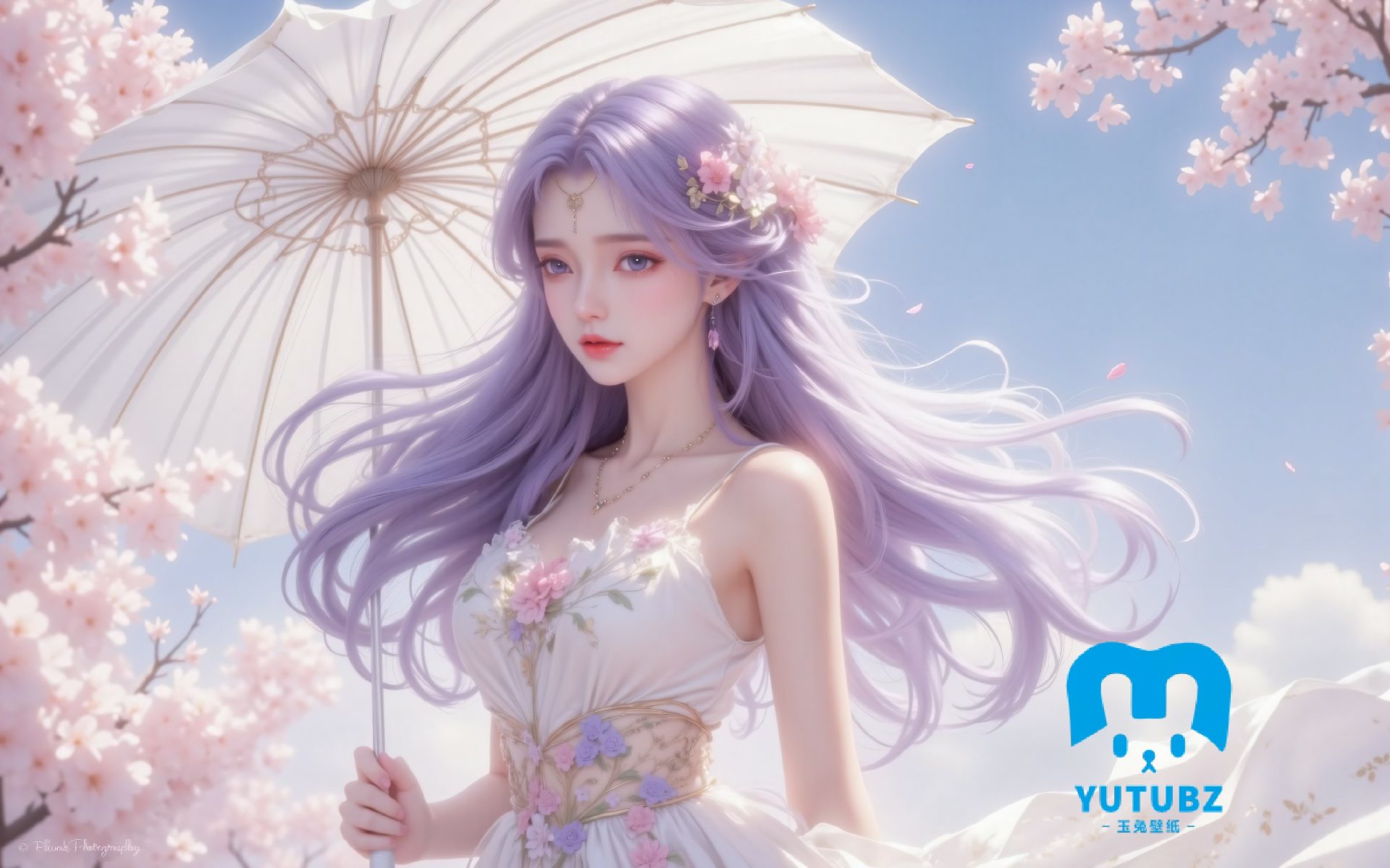 幻灯片-玉兔4K壁纸！