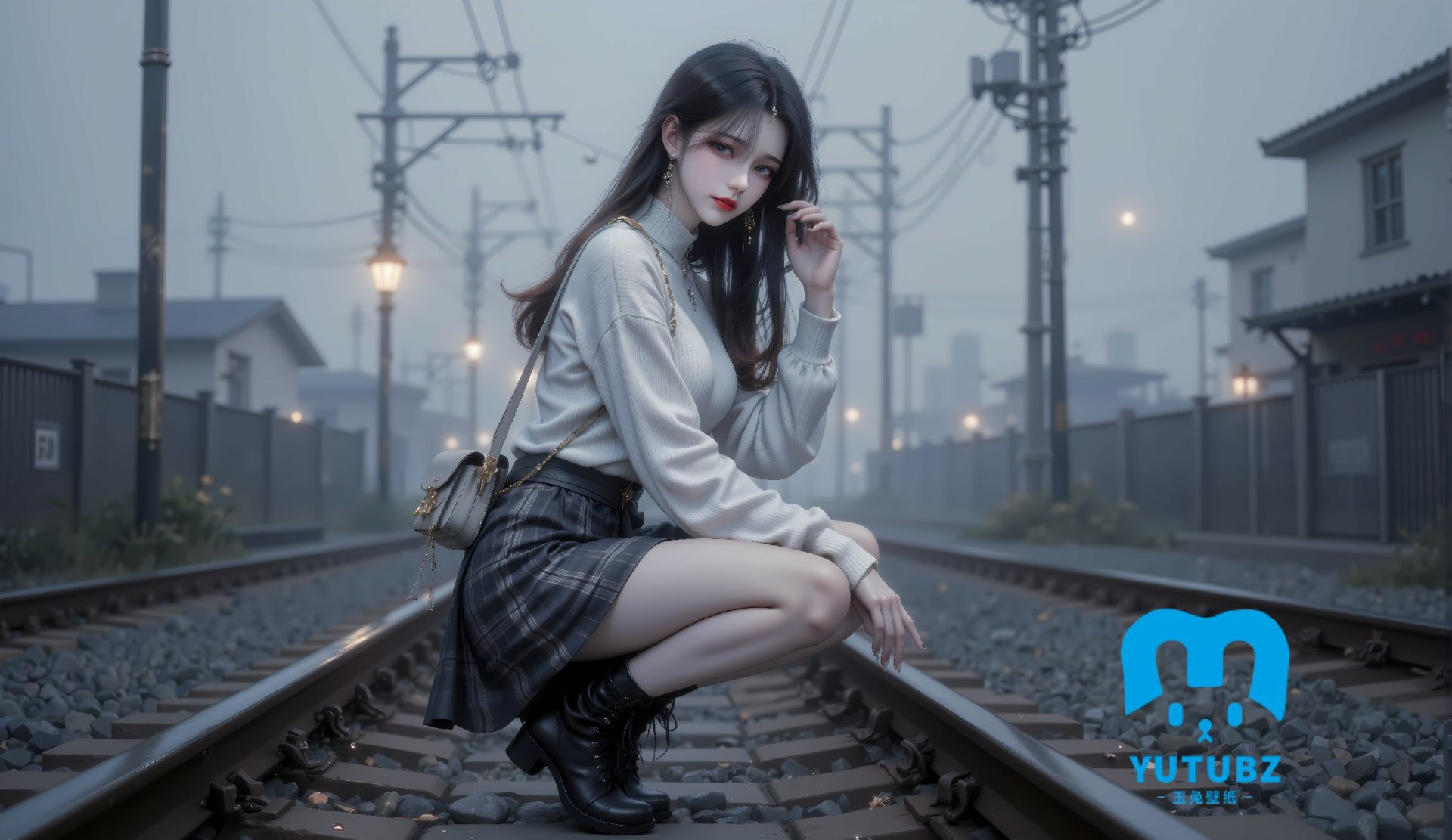 幻灯片-玉兔4K壁纸！