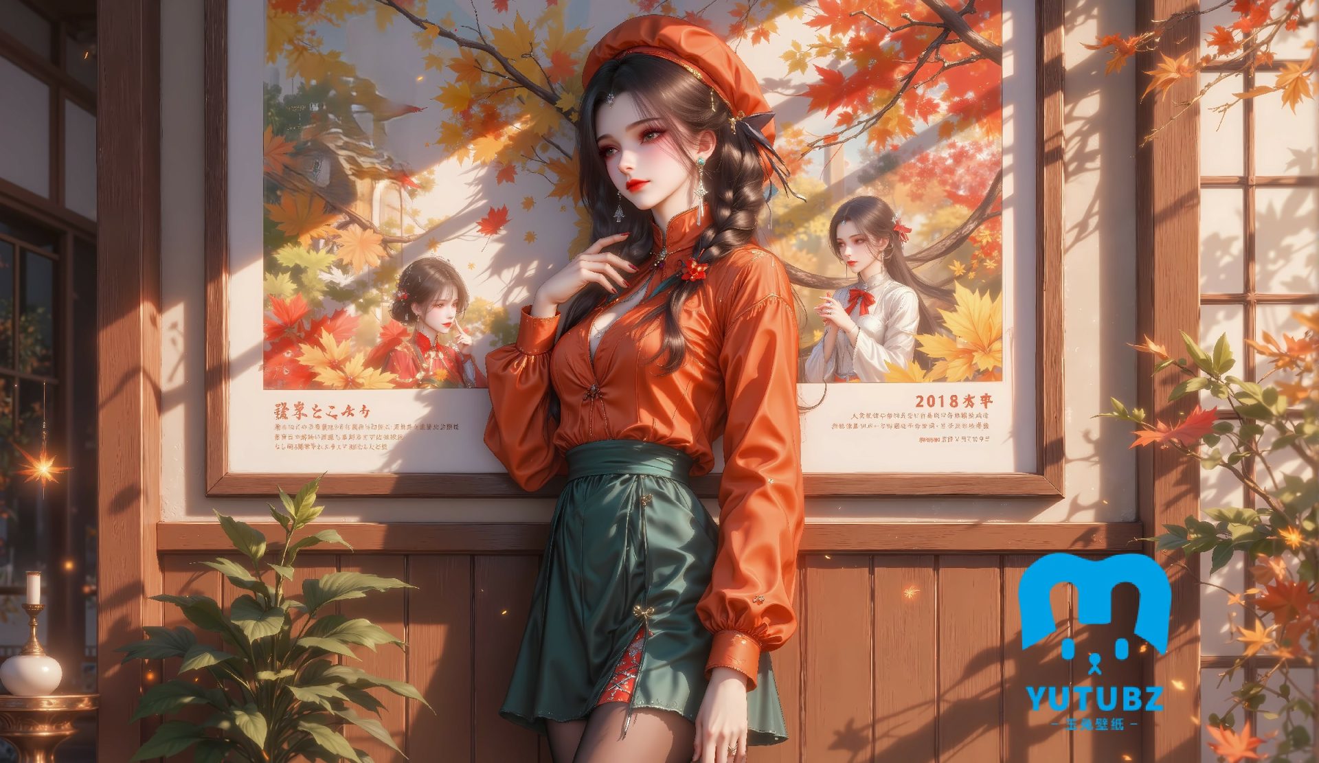 幻灯片-玉兔4K壁纸！