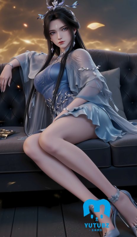 诛仙-陆雪琪-御姐【11H-14S】-玉兔4K壁纸！