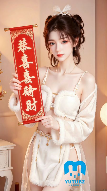 幻灯片-玉兔4K壁纸！