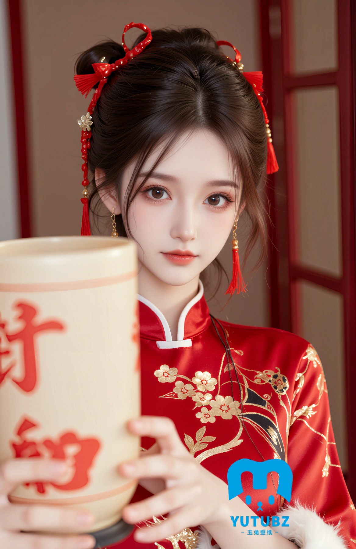 幻灯片-玉兔4K壁纸！