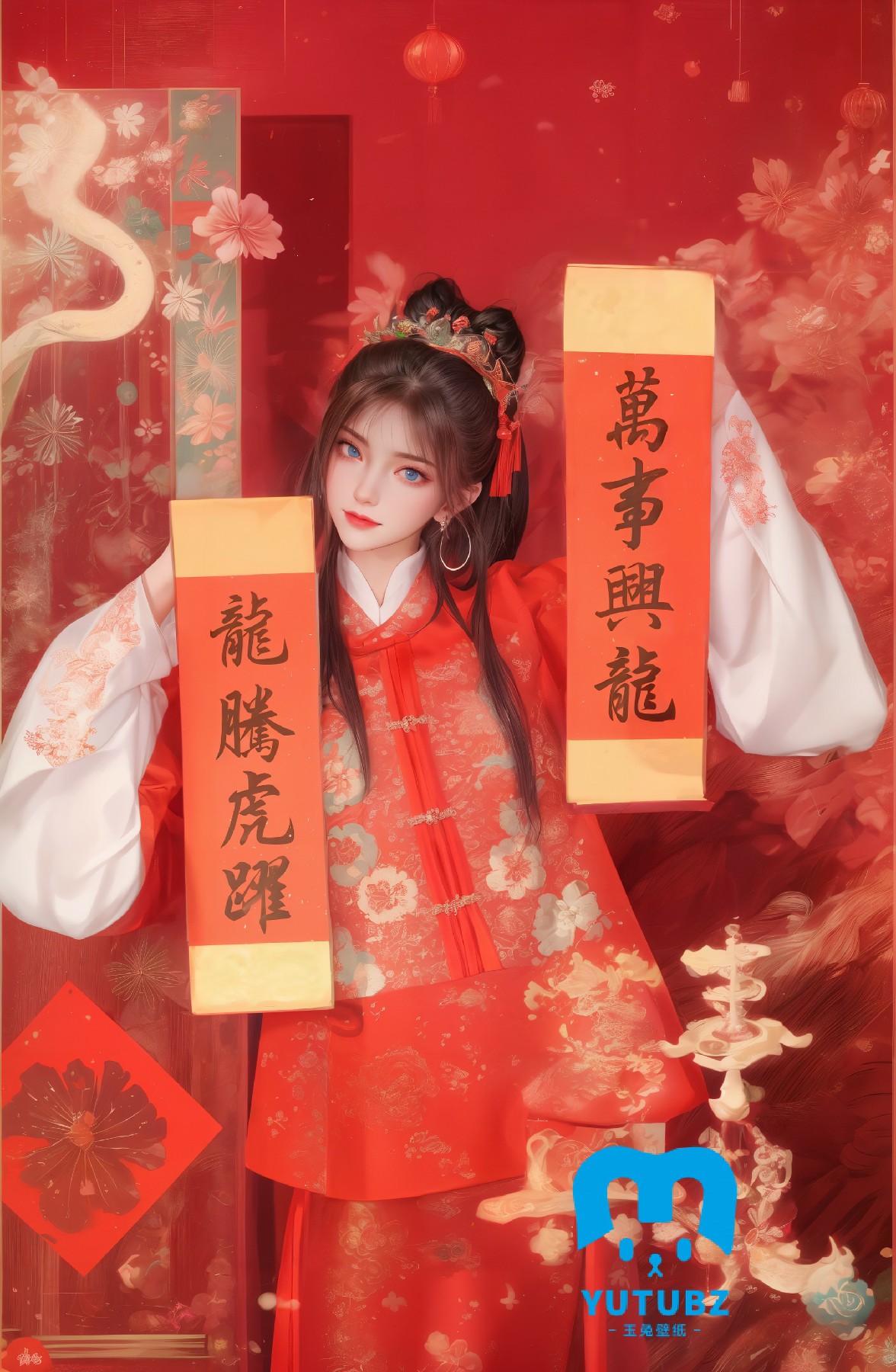 幻灯片-玉兔4K壁纸！