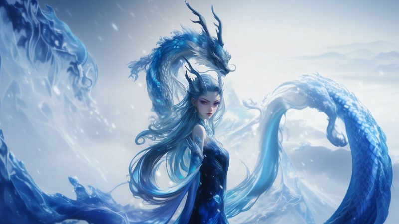 哪吒2魔童闹海敖闰_唯美_4k壁纸-玉兔4K壁纸！