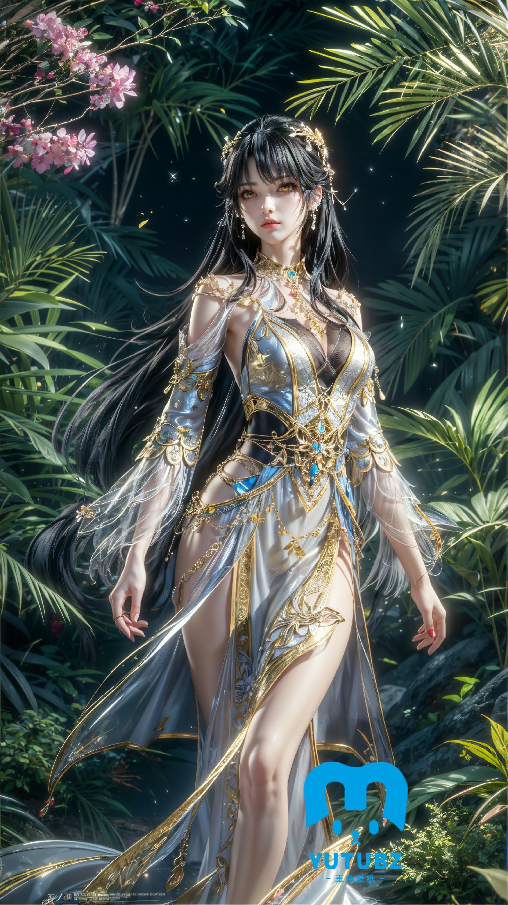 幻灯片-玉兔4K壁纸！