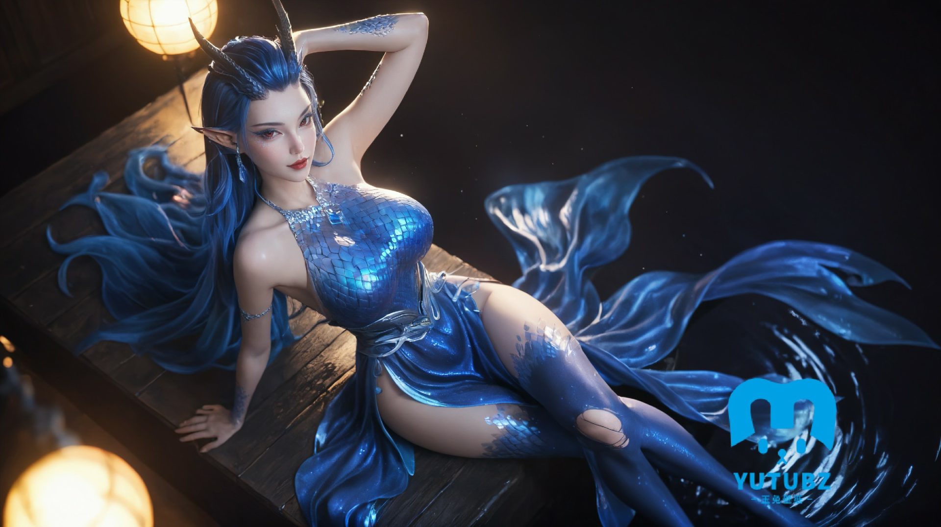 幻灯片-玉兔4K壁纸！