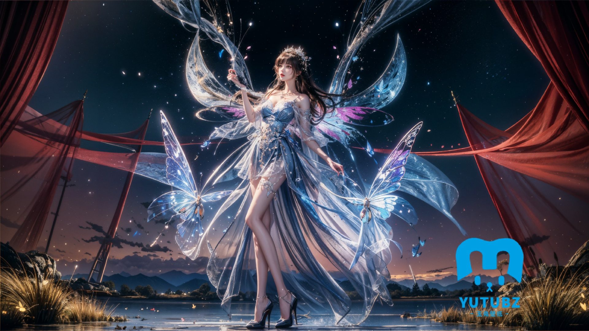 幻灯片-玉兔4K壁纸！