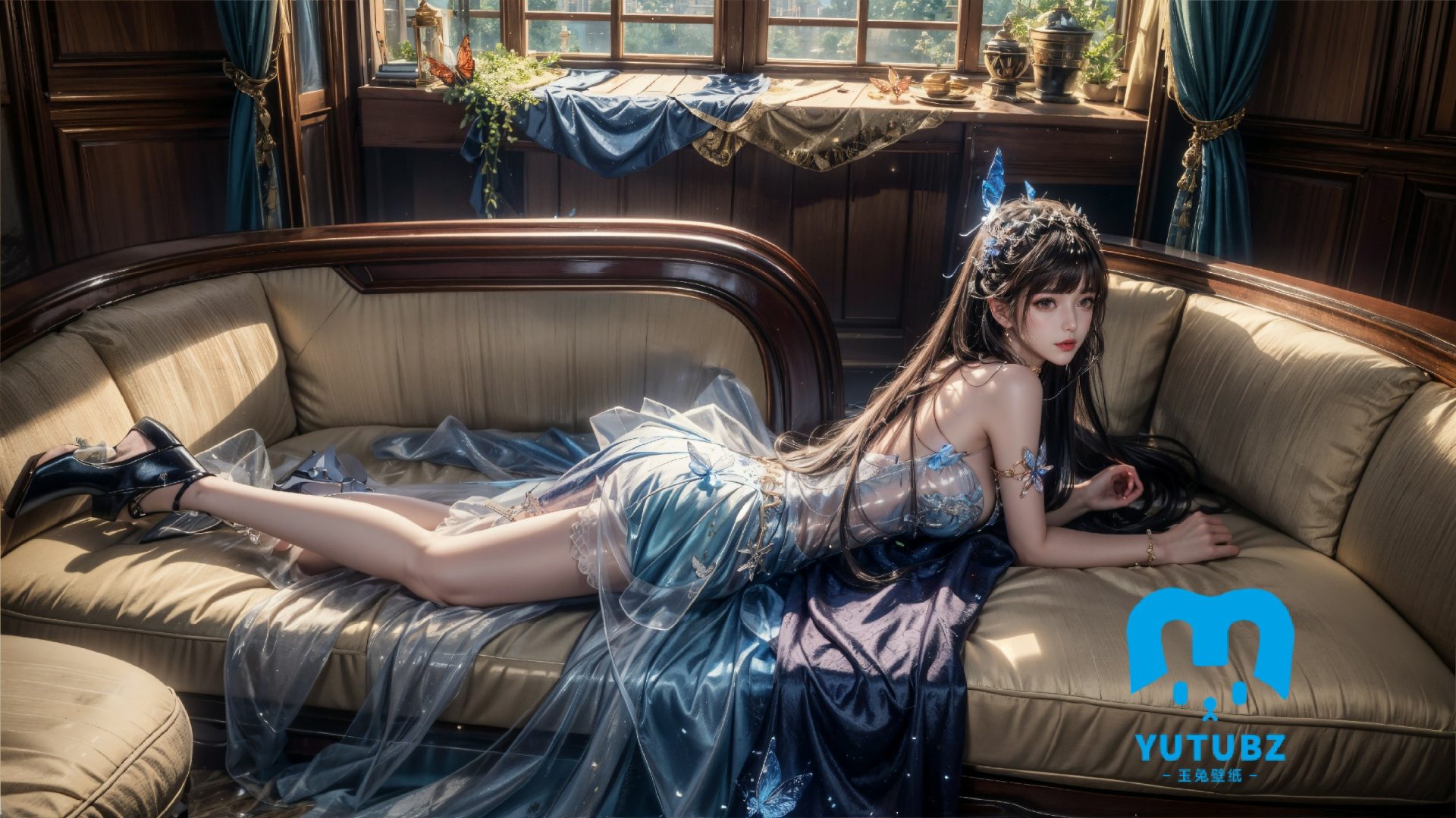 幻灯片-玉兔4K壁纸！