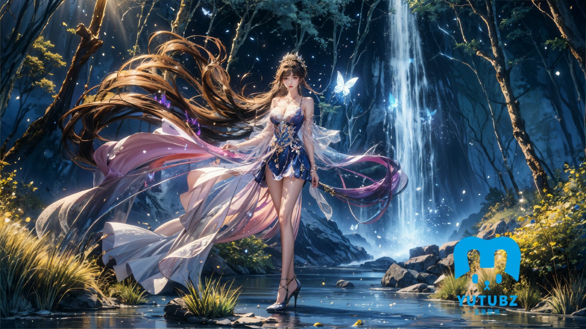 幻灯片-玉兔4K壁纸！