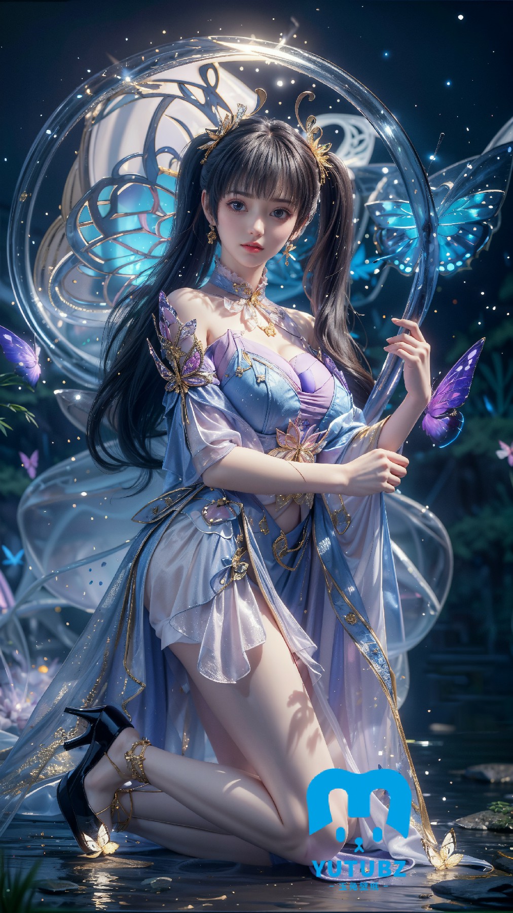 幻灯片-玉兔4K壁纸！