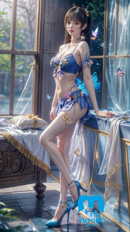 斗破苍穹-紫妍-玉兔4K壁纸！