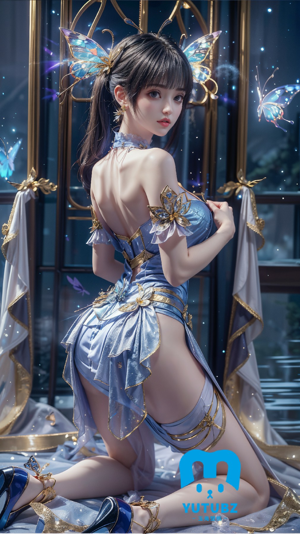 幻灯片-玉兔4K壁纸！