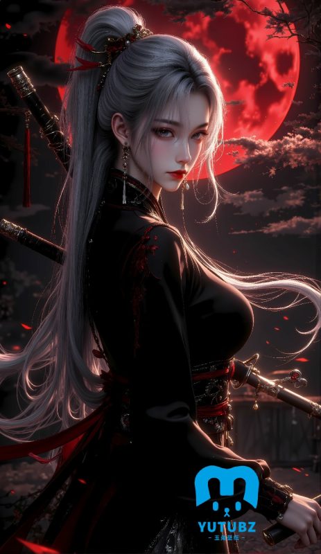 剑来-宁姚-玉兔4K壁纸！