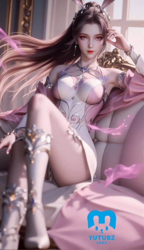 斗罗大陆-小舞-玉兔4K壁纸！