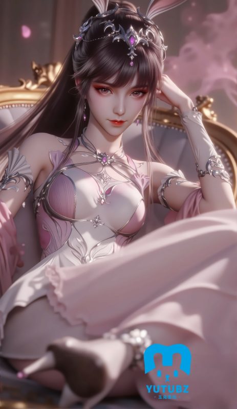 幻灯片-玉兔4K壁纸！