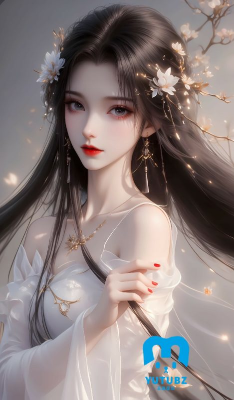 完美世界-清漪-玉兔4K壁纸！