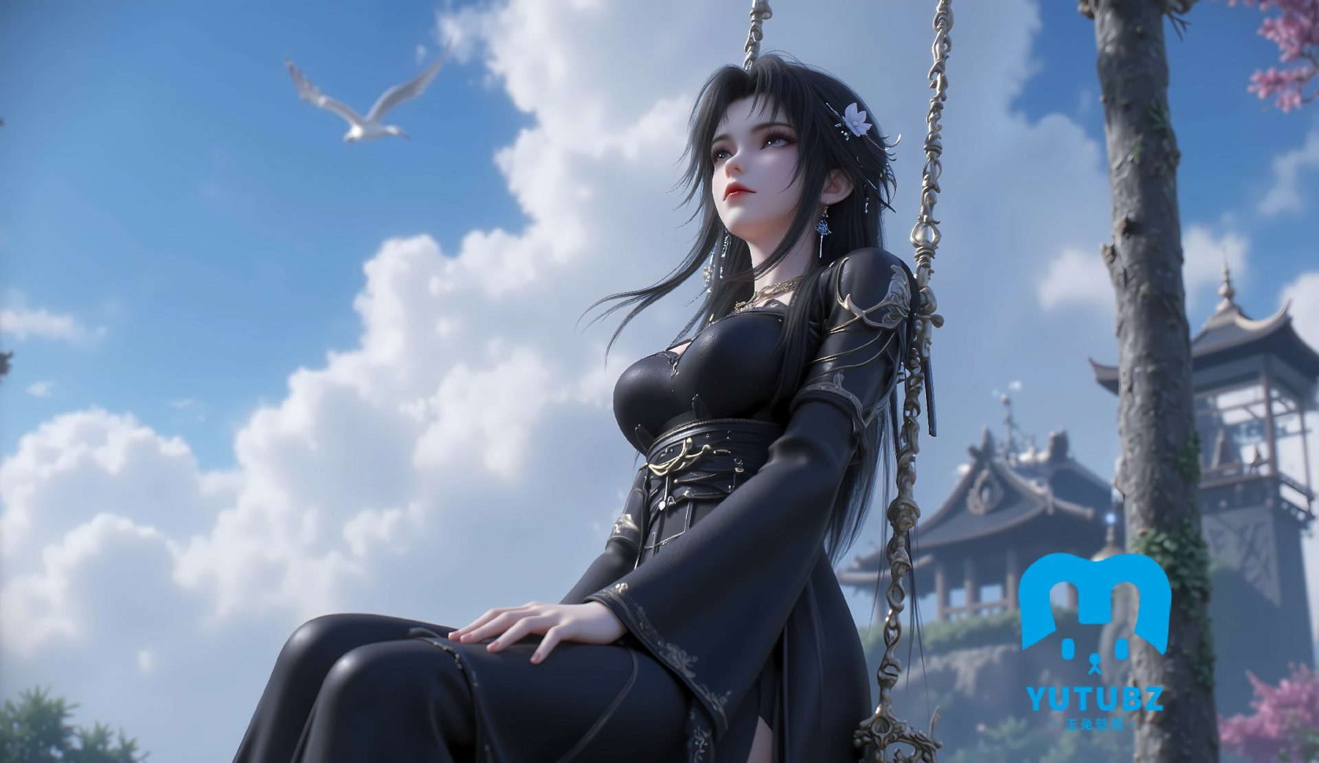 幻灯片-玉兔4K壁纸！