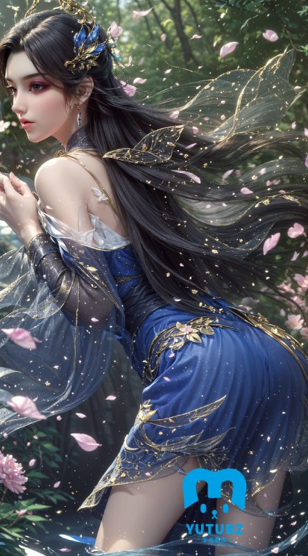 斗破苍穹-曹颖-玉兔4K壁纸！