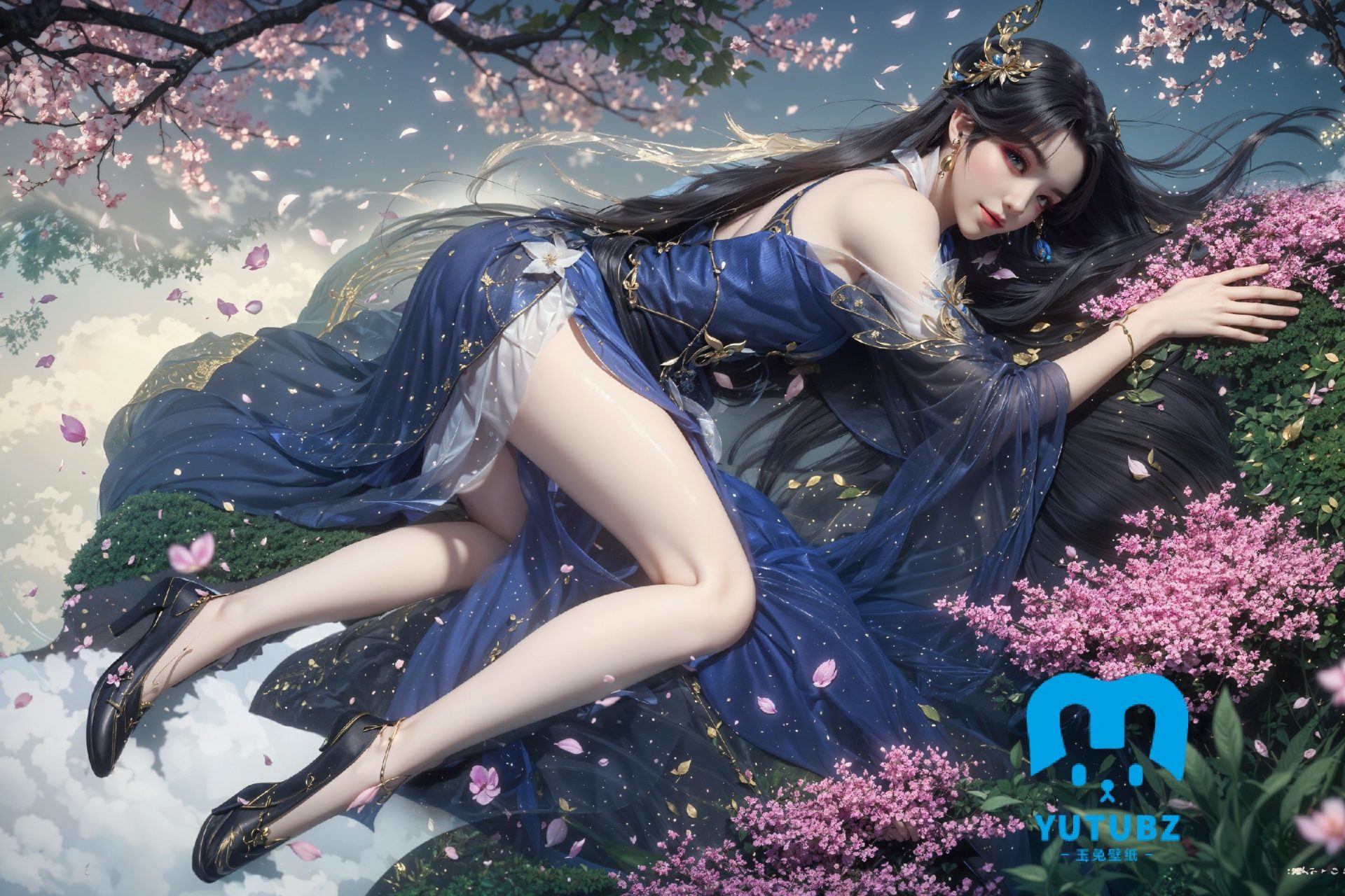 幻灯片-玉兔4K壁纸！