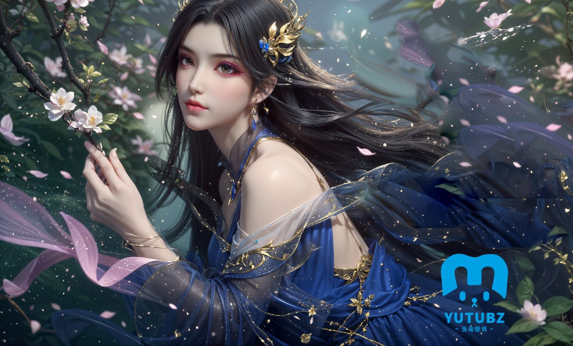 幻灯片-玉兔4K壁纸！