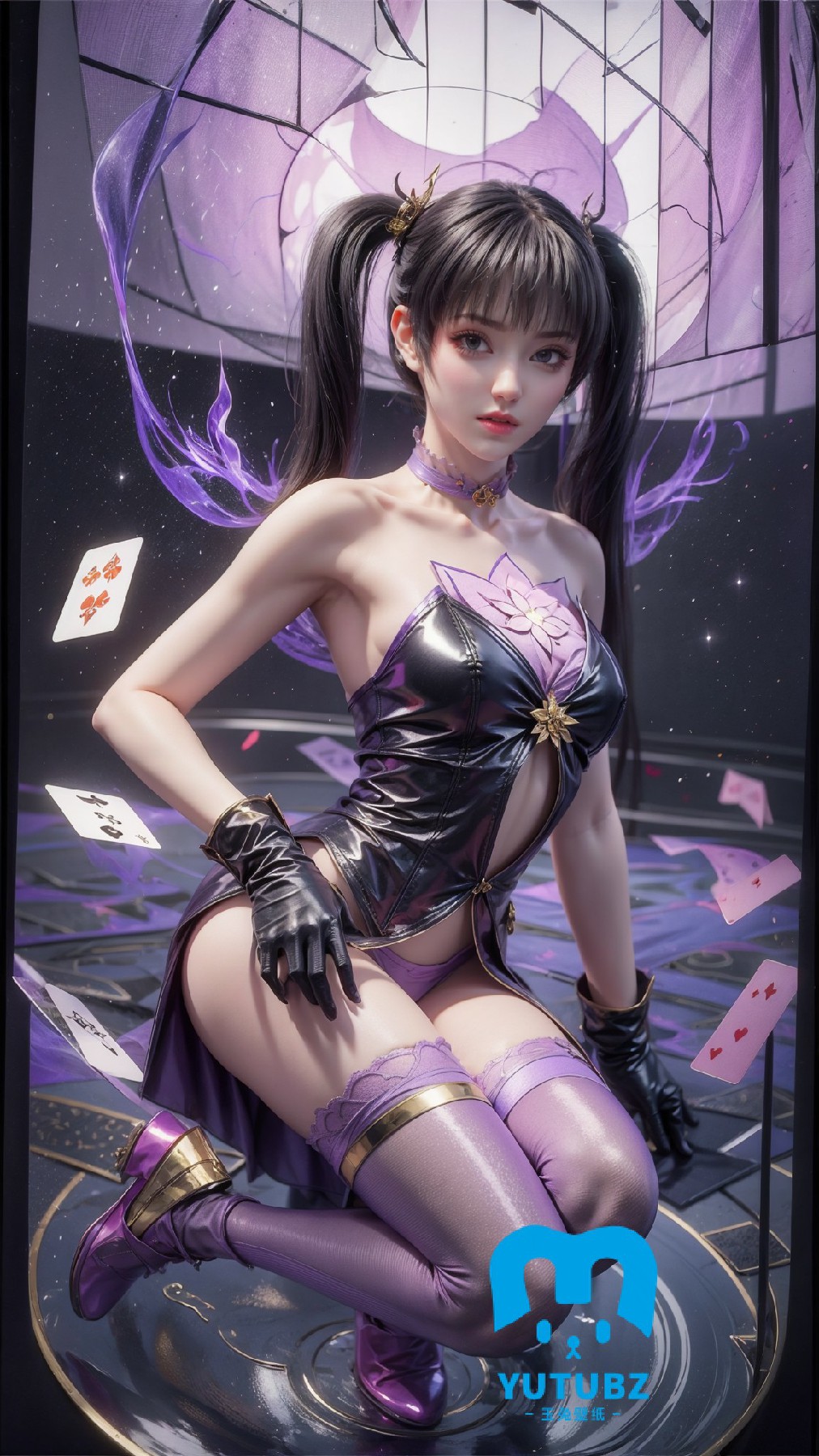 幻灯片-玉兔4K壁纸！