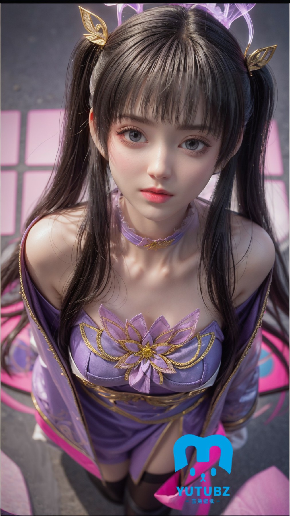 幻灯片-玉兔4K壁纸！