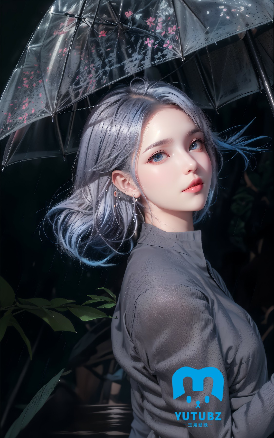 幻灯片-玉兔4K壁纸！