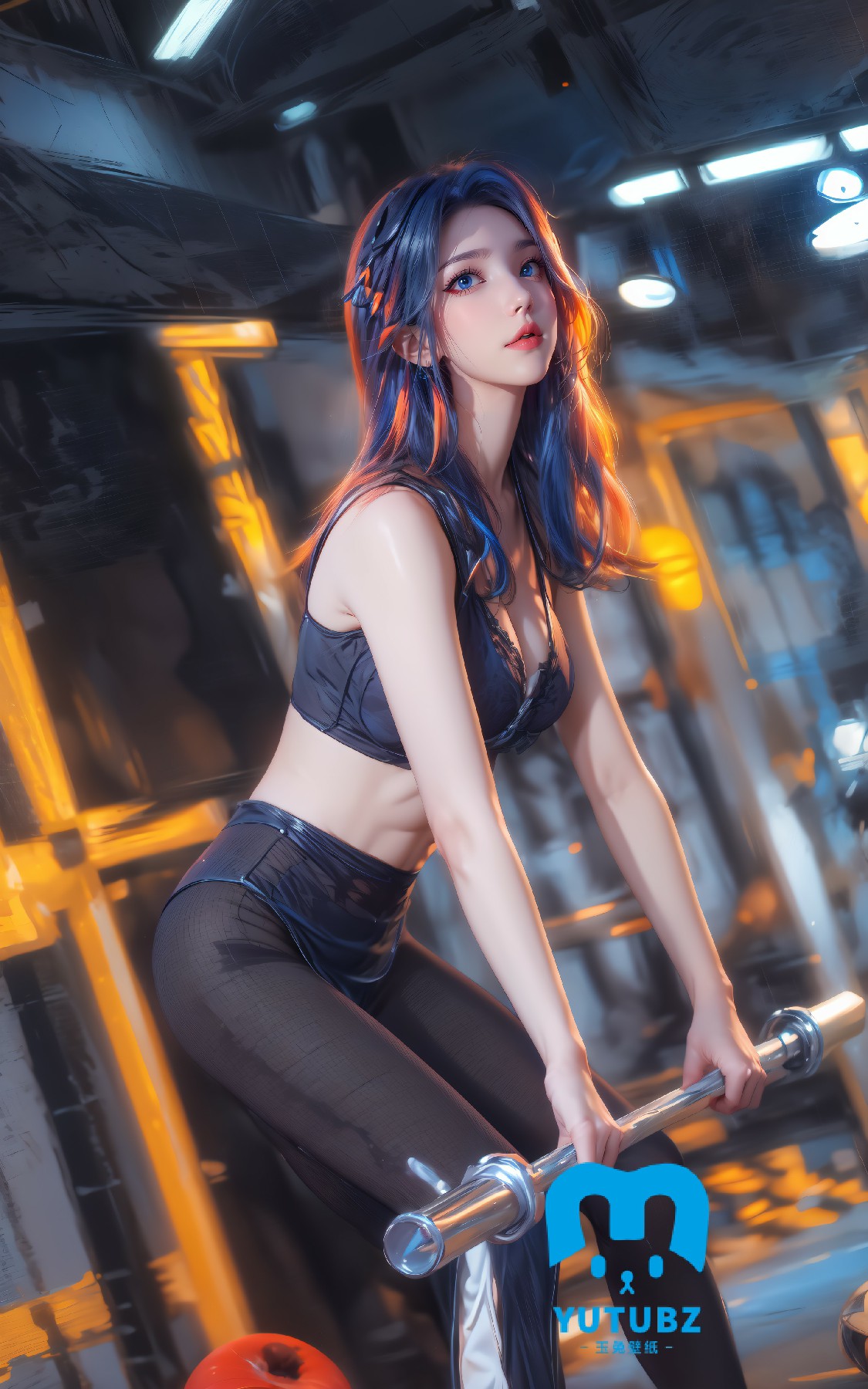 幻灯片-玉兔4K壁纸！