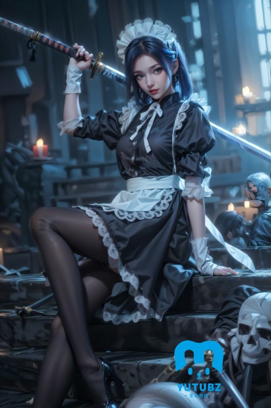 斗罗大陆-阿银-玉兔4K壁纸！