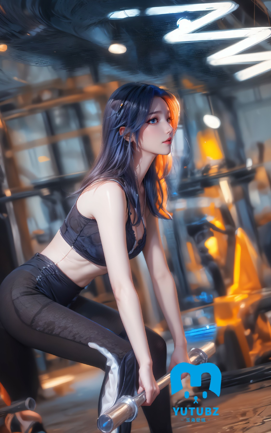 幻灯片-玉兔4K壁纸！