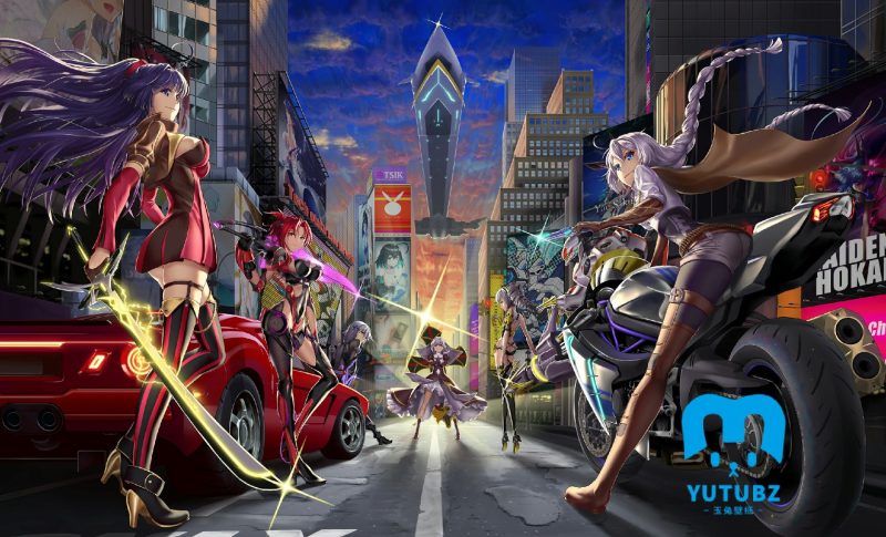 《崩坏3》2k电脑桌面壁纸-玉兔4K壁纸！