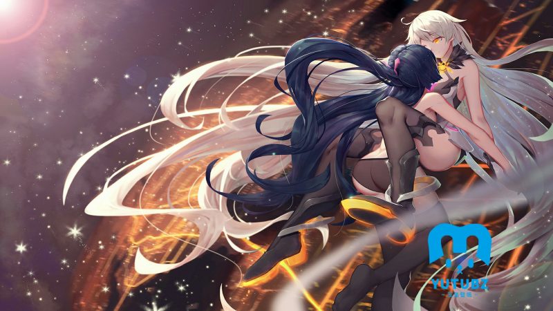 《崩坏3》琪亚娜芽衣游戏人物桌面壁纸-玉兔4K壁纸！