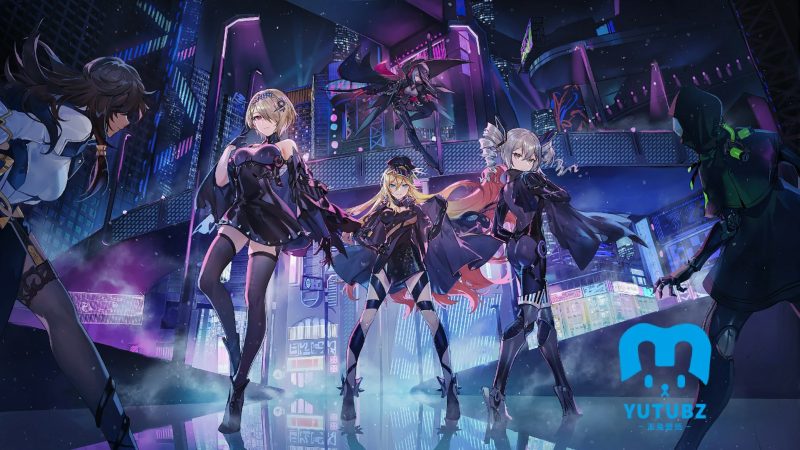 《崩坏3》丽塔布洛妮娅幽兰黛尔人物合集桌面壁纸-玉兔4K壁纸！