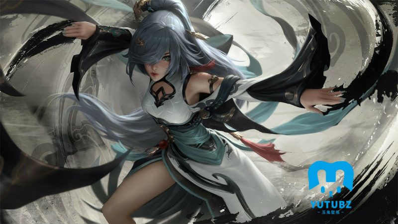 《崩坏3》符华桌面壁纸-玉兔4K壁纸！