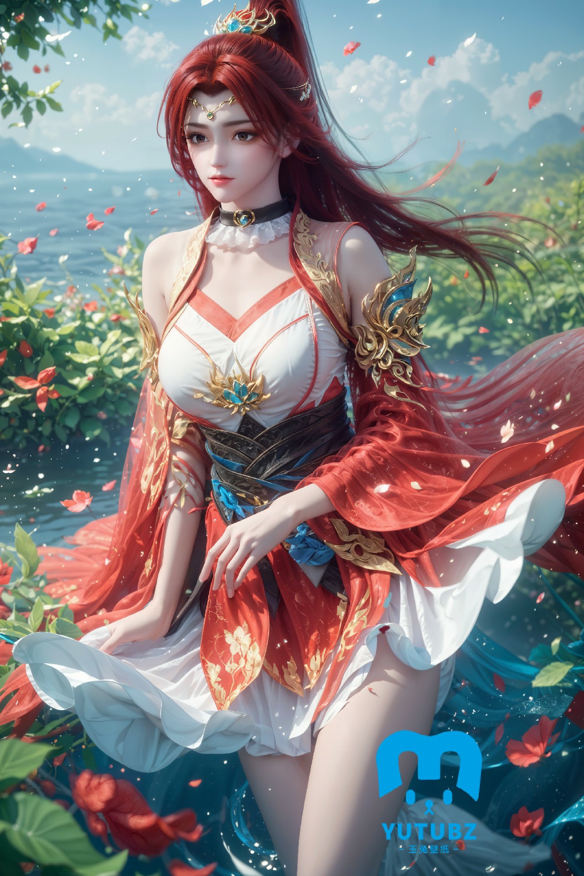 幻灯片-玉兔4K壁纸！