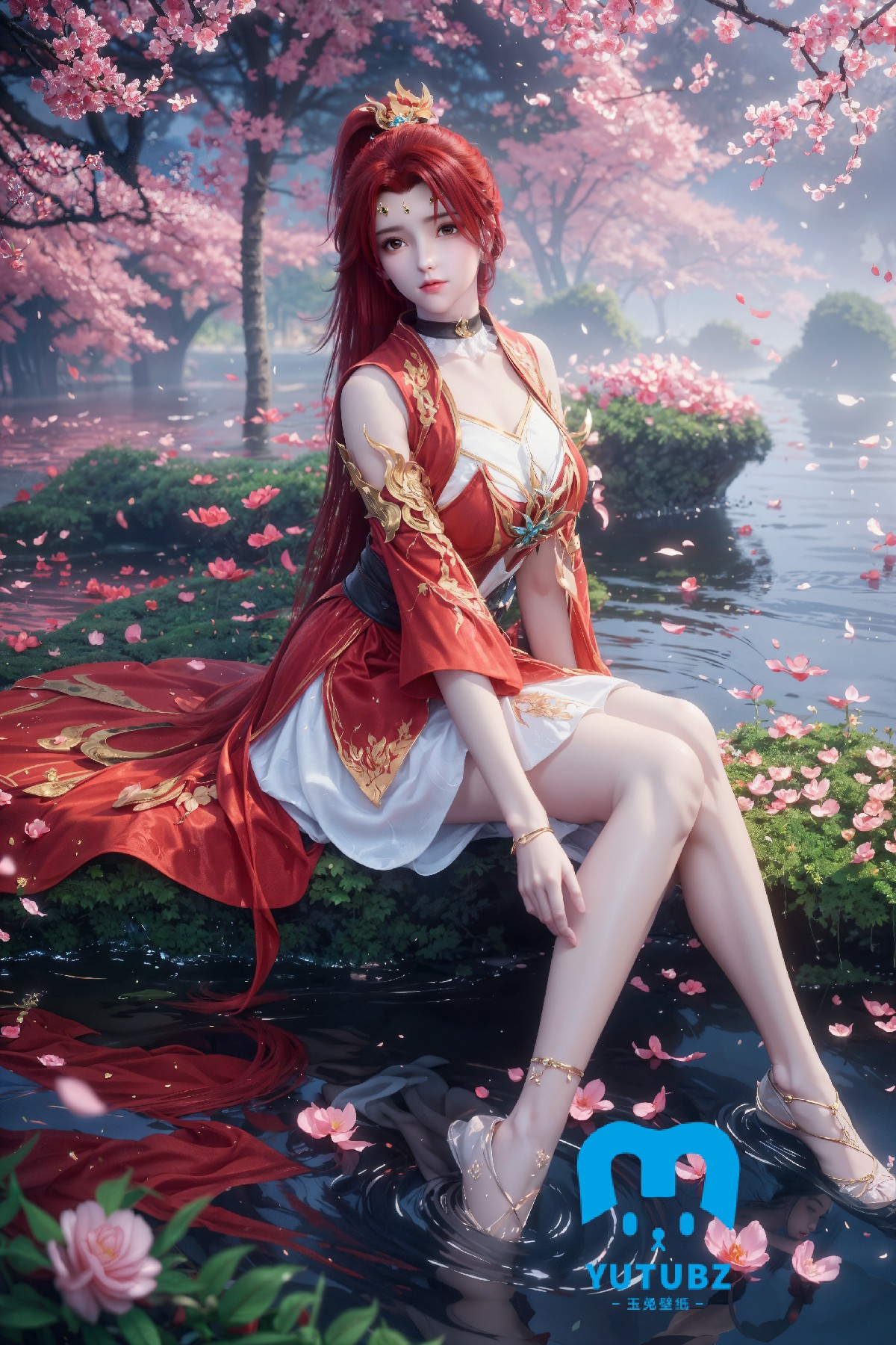 幻灯片-玉兔4K壁纸！