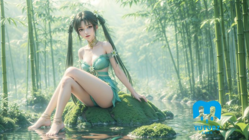 幻灯片-玉兔4K壁纸！