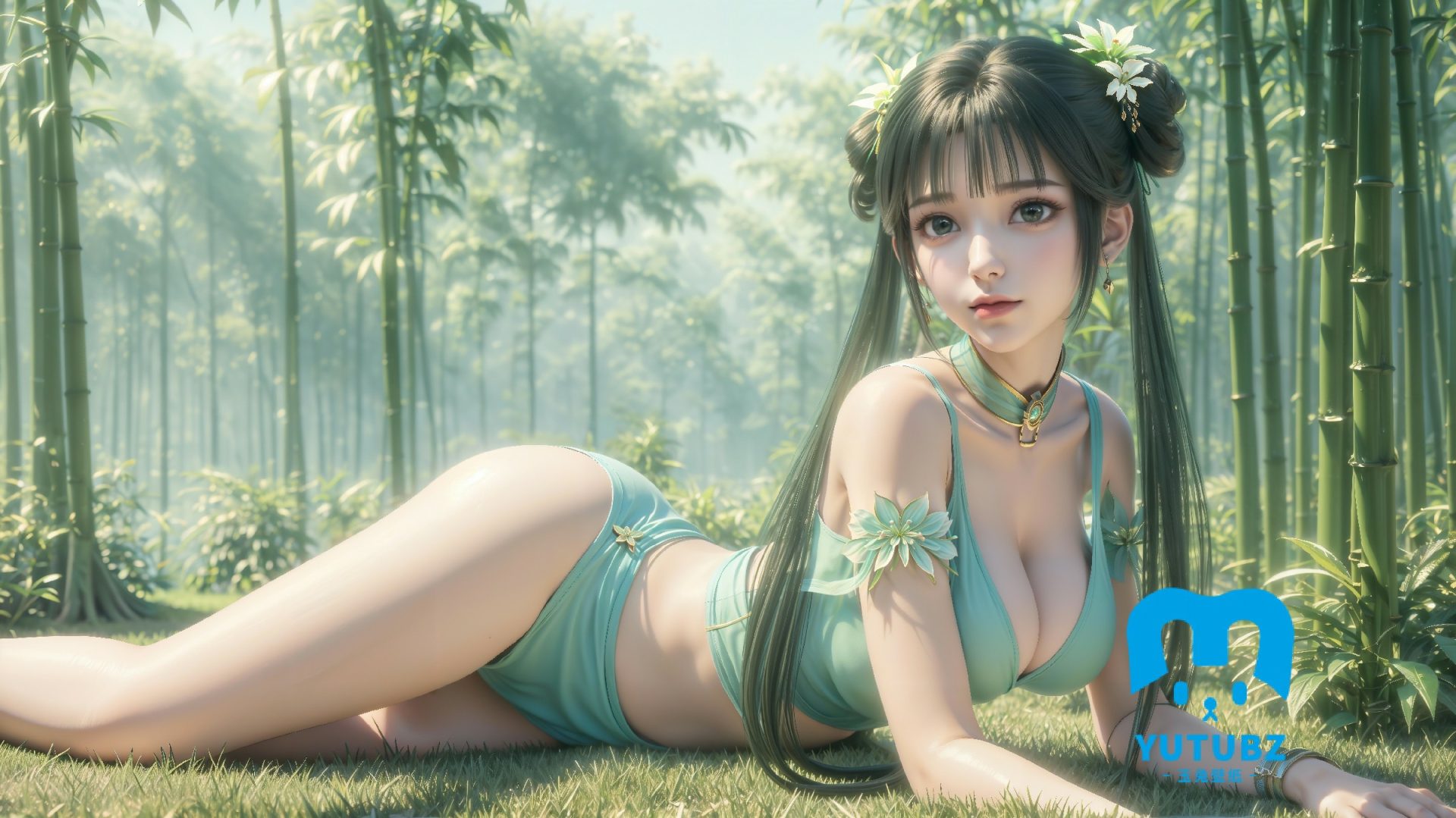 幻灯片-玉兔4K壁纸！