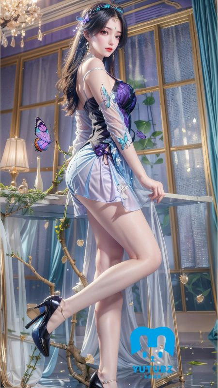 完美世界-柳神-玉兔4K壁纸！