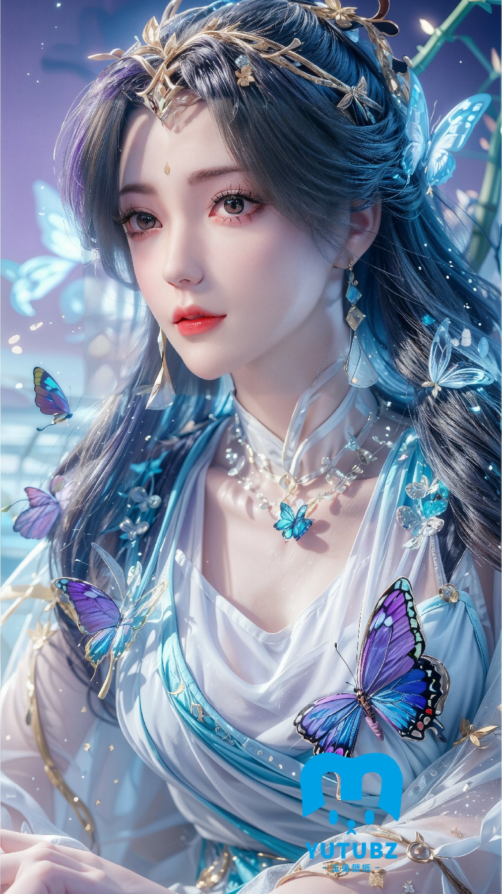 幻灯片-玉兔4K壁纸！