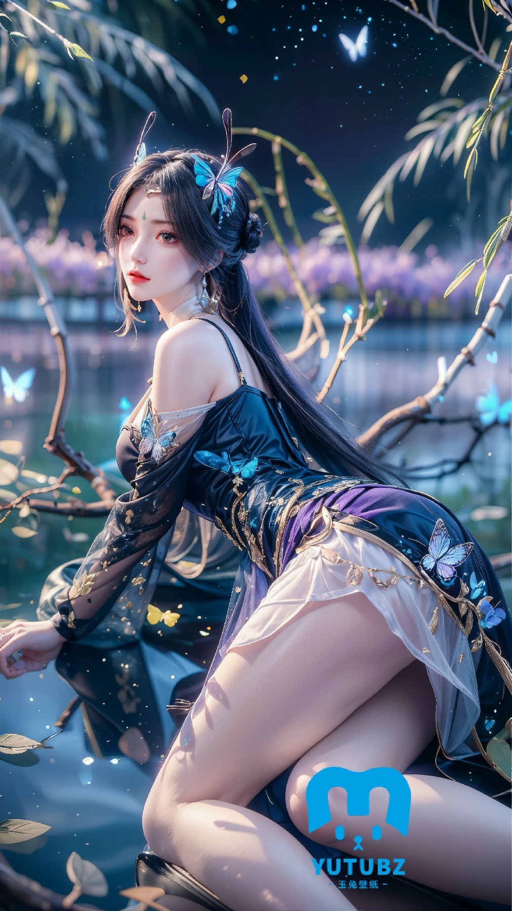 幻灯片-玉兔4K壁纸！