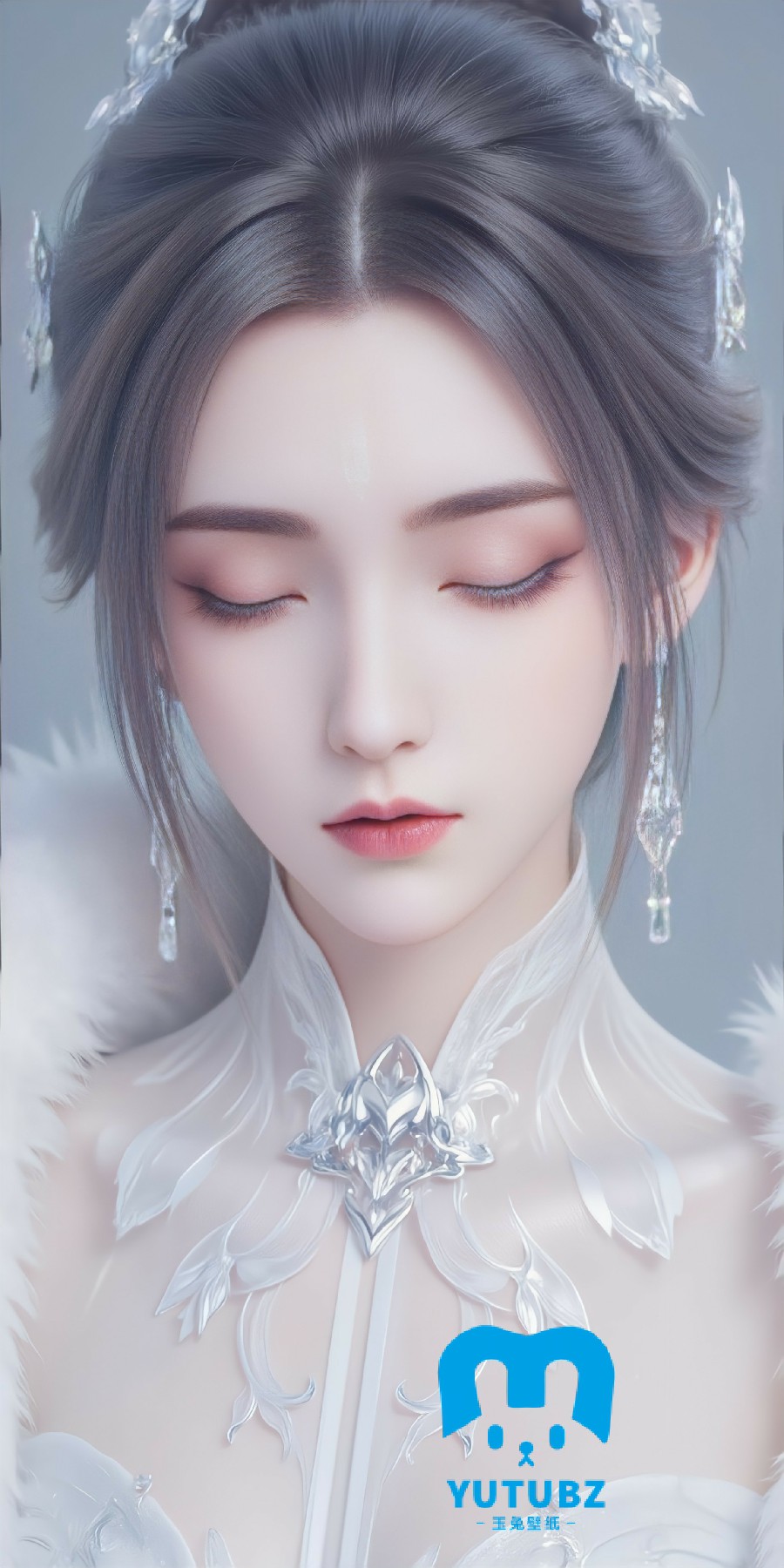 幻灯片-玉兔4K壁纸！