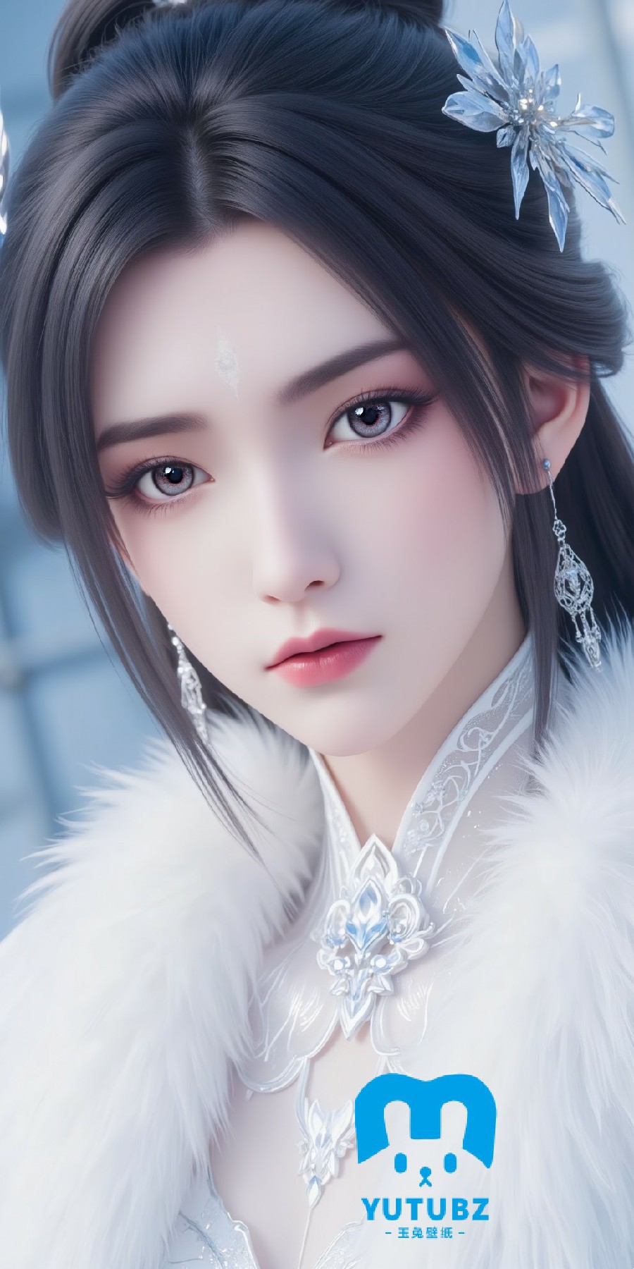 幻灯片-玉兔4K壁纸！