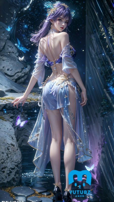 百炼成神-天穹长老-玉兔4K壁纸！