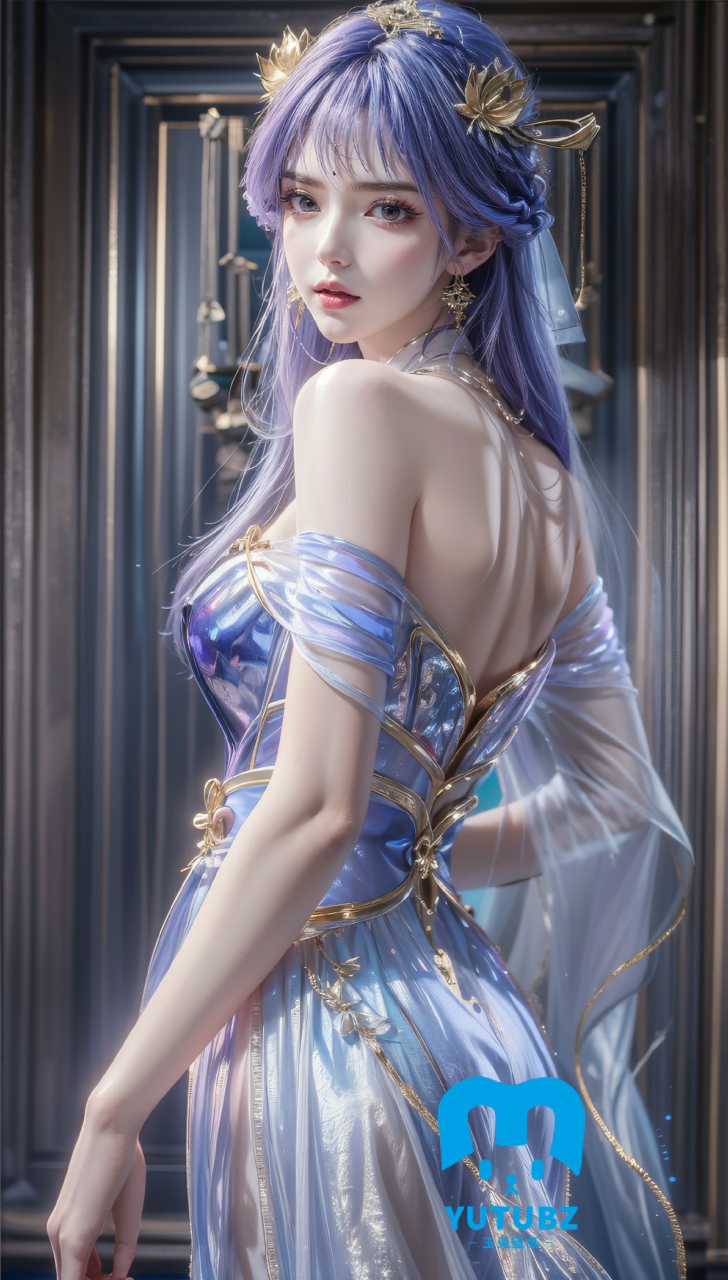 幻灯片-玉兔4K壁纸！