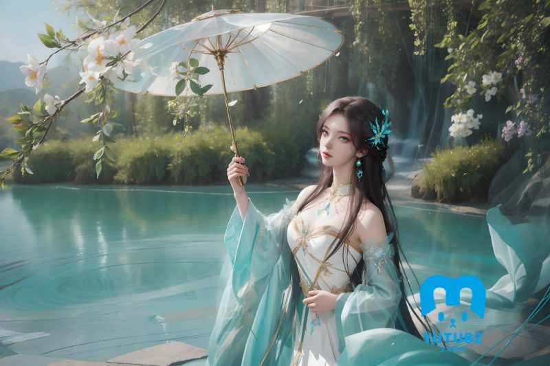 幻灯片-玉兔4K壁纸！