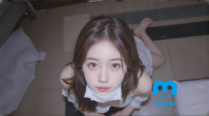 AI美女-玉兔4K壁纸！