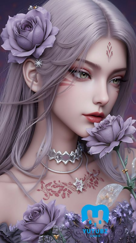 诛仙-小白-玉兔4K壁纸！