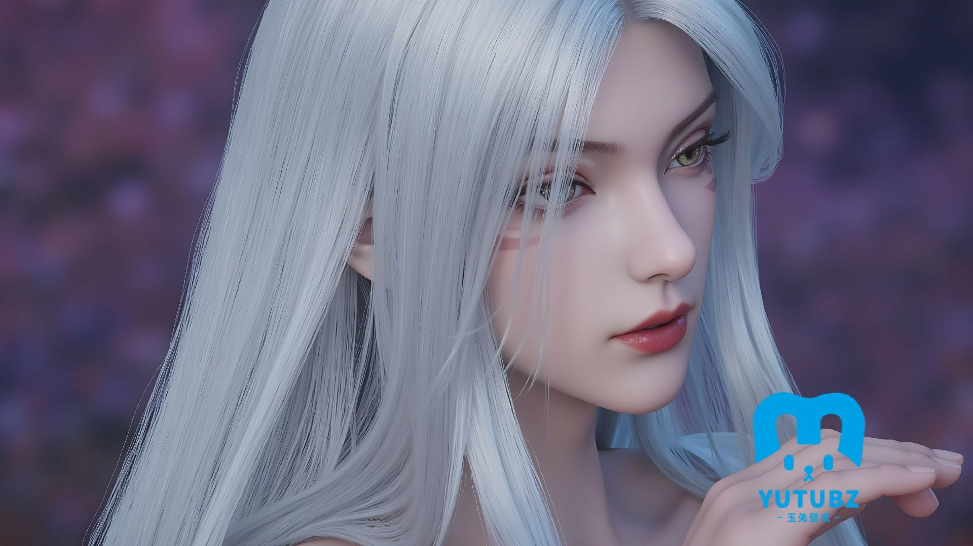 幻灯片-玉兔4K壁纸！